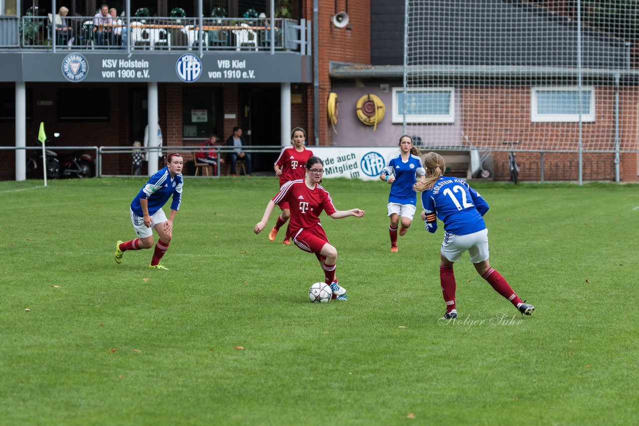 Bild 246 - B-Juniorinnen Holstein Kiel - SV Wahlstedt : Ergebnis: 5:0